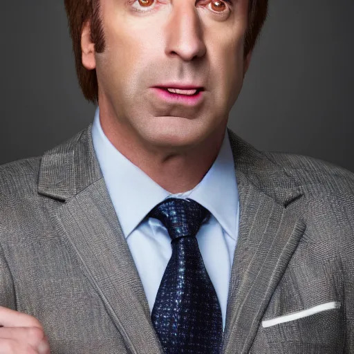 Image similar to super high quality saul goodman, realistic photorealistic high-resolution saul Goodman, very saul goodman, high def, saul, saul Goodman, better call saul, better call saul Goodman, 8k, 4k, professional, depth of field, sigma art 85mm f1.4, large sensor dslr, professional photo, saul goodman, very very saul goodman