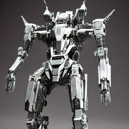 Image similar to cinematic still in westworld and pacific rim movie and real steel movie, slim full body stunning intricate humanoid mega mech by fujioka kenki, slim full body ornate intricate humanoid mega mech by mamoru nagano