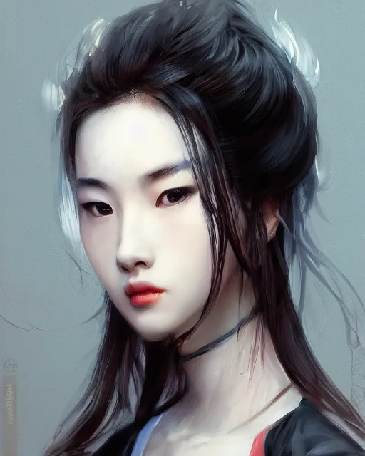 Prompt: liuyifei piexl art game, artstation