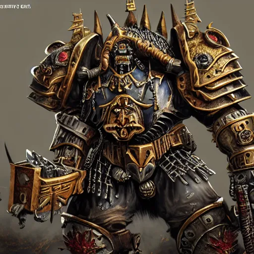 Image similar to king of the hill series characters in warhammer 4 0 k games workshop, fog, insane details, intricate, elite, ornate, elegant trend, highly detailed and intricate, sharp focus, photography, unreal engine, trending on artstation, photorealistic, octane, hyper detailed, trending on deviantart,