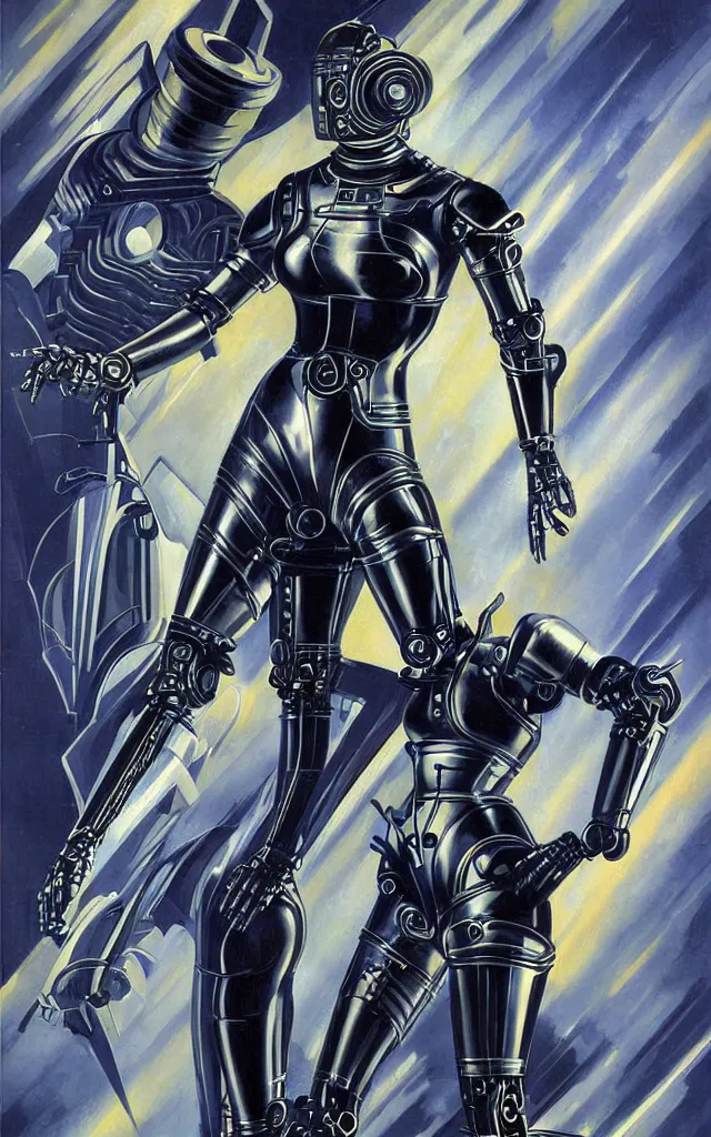 Image similar to futurist cybernetic knight, future perfect, award winning digital art by enoch bolles