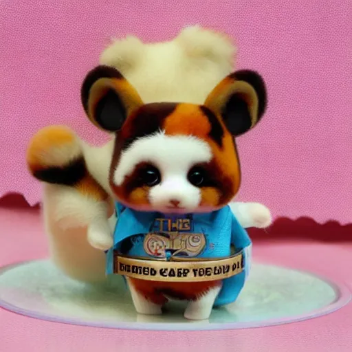 Prompt: the hunger games calico critters