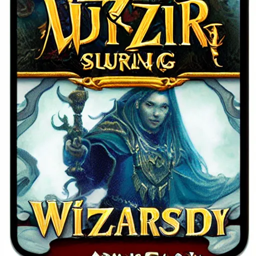 Image similar to wizard shuffling cards, fantasy, epic, award - winning