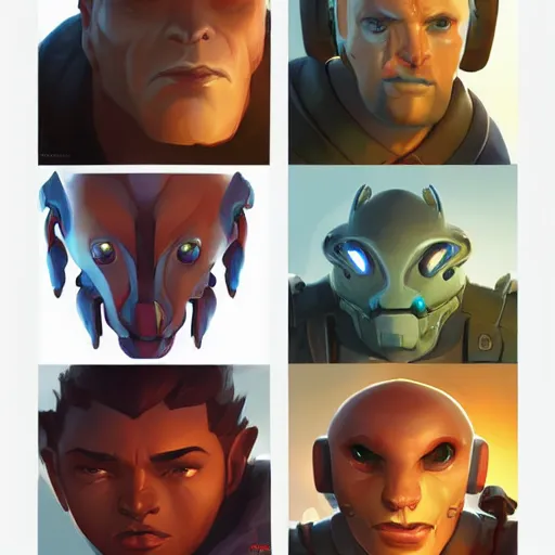 Image similar to face icon stylized minimalist starcraft, loftis, cory behance hd by jesper ejsing, by rhads, makoto shinkai and lois van baarle, ilya kuvshinov, rossdraws global illumination