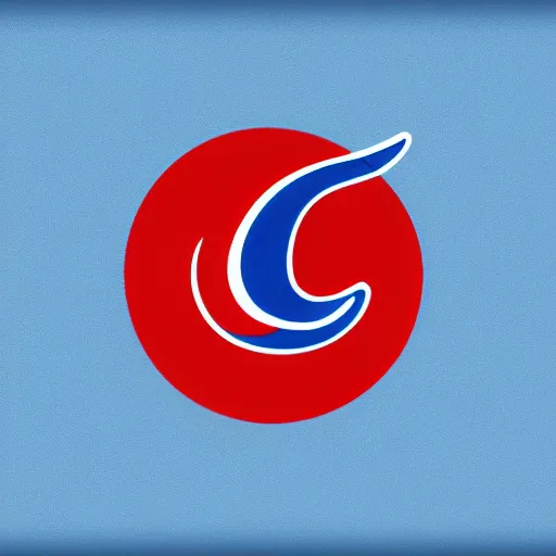 Prompt: pepsi logo concept art