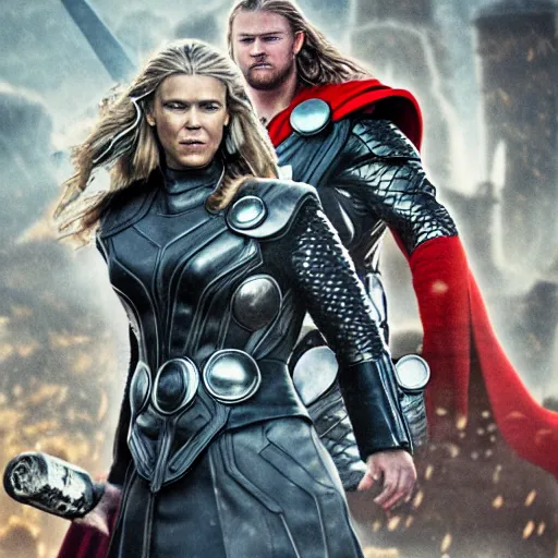 Image similar to Thor Matrioska