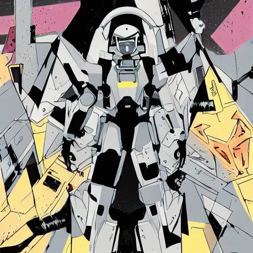 Image similar to cruel Angel's Thesis by Rafael Albuquerque, bright tones