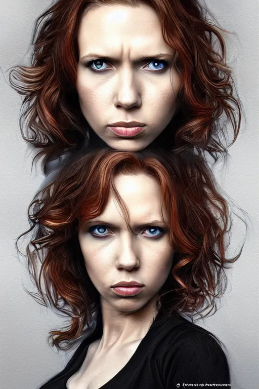 Image similar to pregnant black widow, realistic portrait, symmetrical, highly detailed, digital painting, artstation, concept art, smooth, sharp focus, illustration, movie screencap