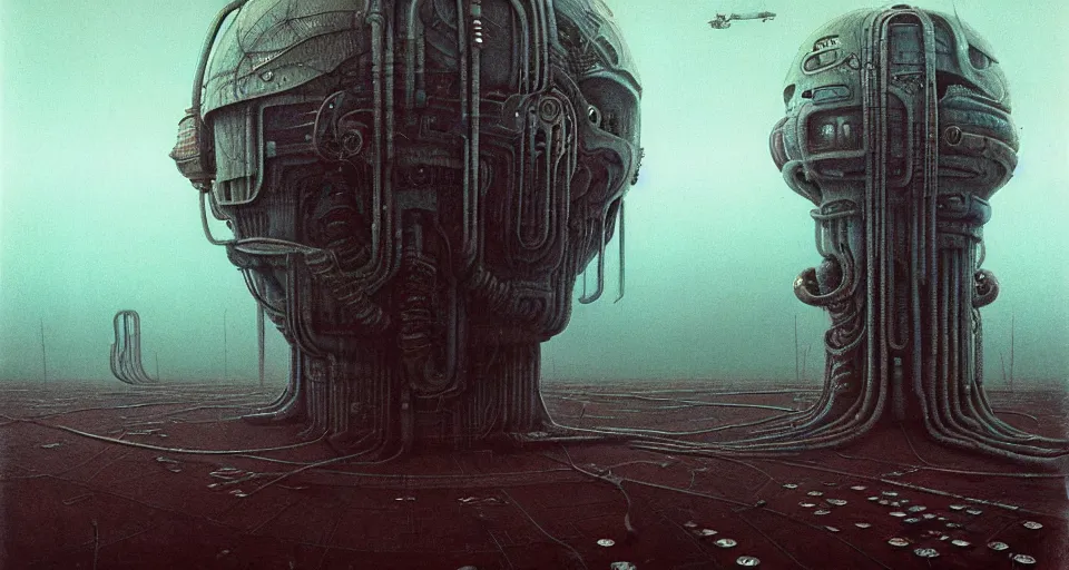 Prompt: salusa cecundus prison planet, by giger, stalenhag, beksinski, retrofuturism, highly detailed, photorealistic, illustration, 8 k, artstation