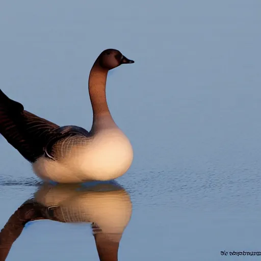 Image similar to maoist goose