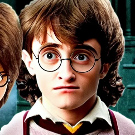 Prompt: harry potter and the puberty shock