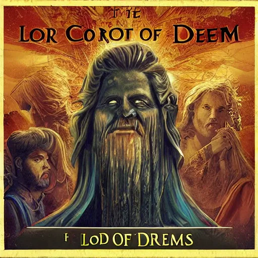 Prompt: the concept of the lord of the dreams
