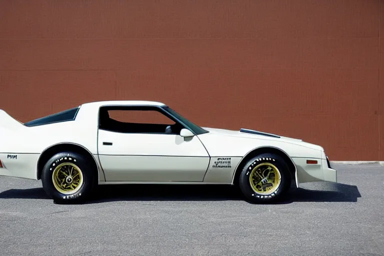 Prompt: 1 9 8 2 firebird trans am