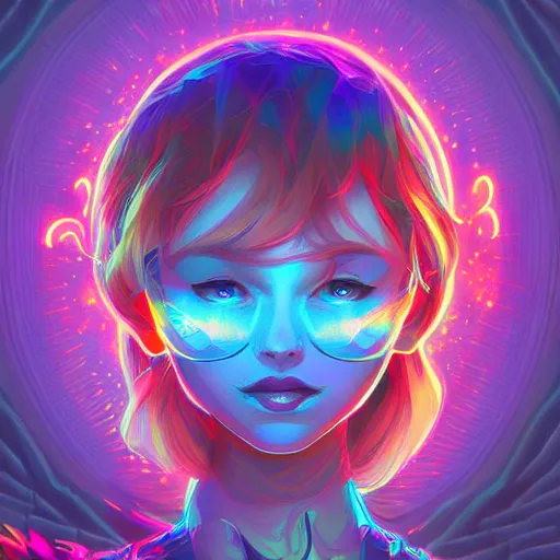 Image similar to skill magic deepdream radiating a glowing aura stuff loot legends stylized digital illustration video game icon artstation lois van baarle, ilya kuvshinov, rossdraws,