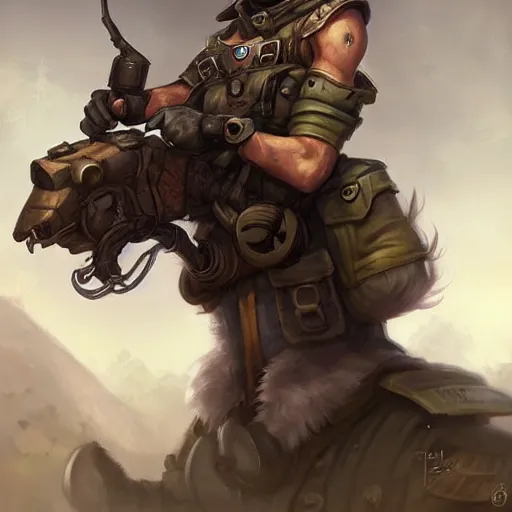 Image similar to anthropomorphic Borzoi wippet Tank Driver, Modern Tank driver outfit, cute and adorable, pretty, beautiful, DnD character art portrait, matte fantasy painting, DeviantArt Artstation, by Jason Felix by Steve Argyle by Tyler Jacobson by Peter Mohrbacher, cinema