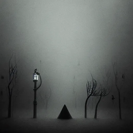 Image similar to the world between insanity and reality, surrealistic detailed claymation art, dark, moody, foggy