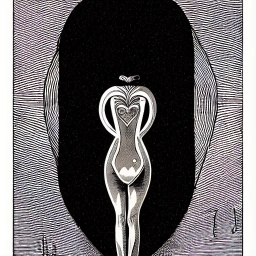 Prompt: a heart and dagger tarot card, monocrome icon stylized minimalist by cory loftis and esper ejsing and zdzisław beksinski and norman rockwell and greg rutkowski weta studio and lucasfilm inktober full body shot - c 1 0