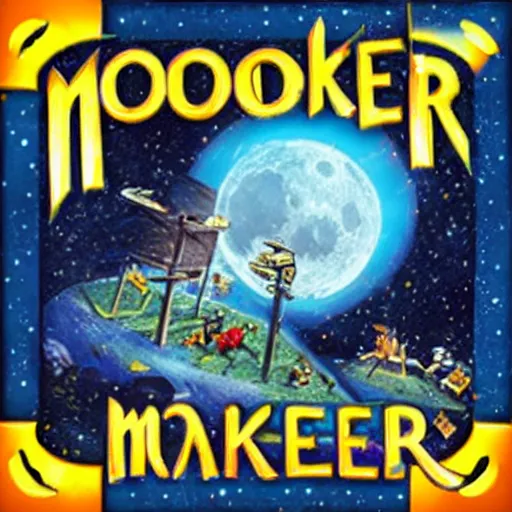 Image similar to moonrakers board game