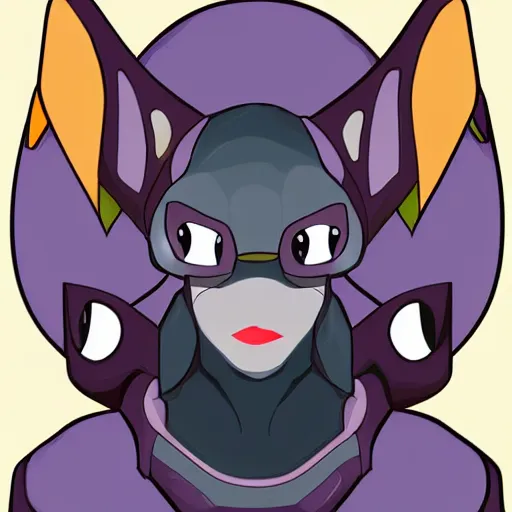 Prompt: anthro female jetplane bust shot, digital art, furry art, mecha art, furaffinity commission, deviantart