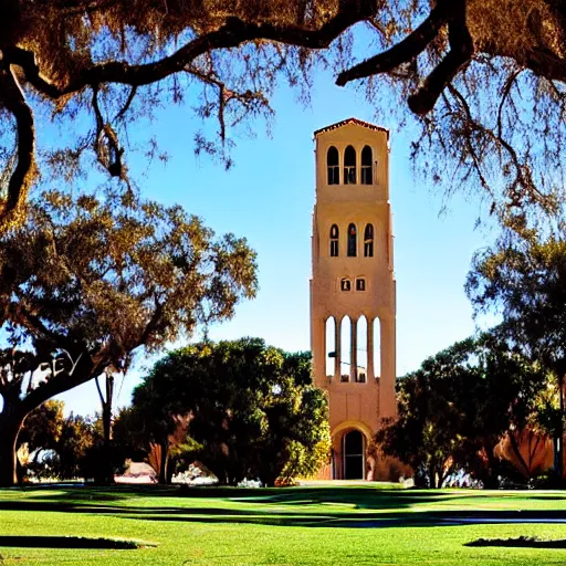 Image similar to Gorgeous photograph of UC Santa Barbara\'s Storke Tower