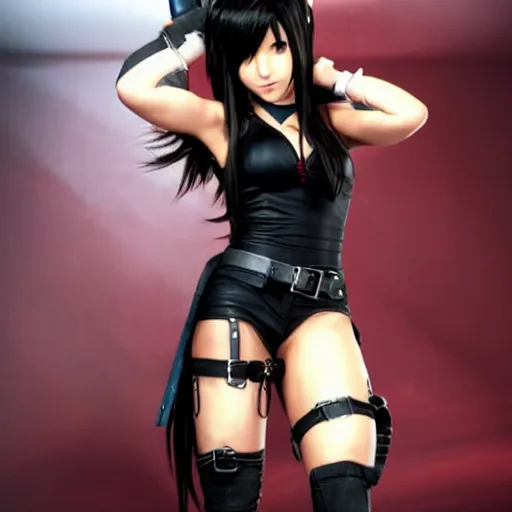 Prompt: tifa lockhart