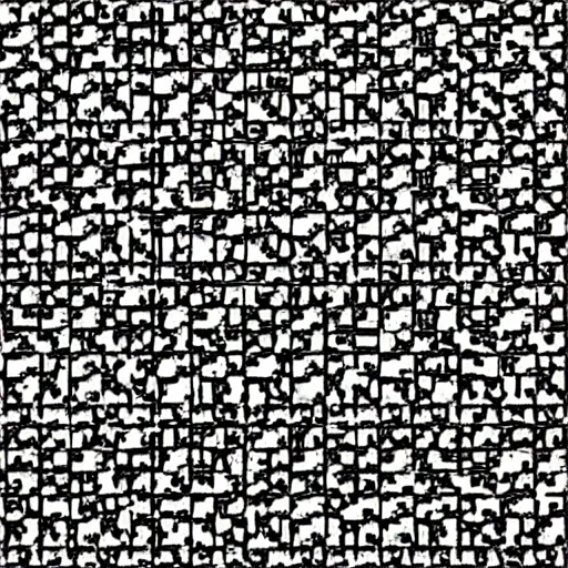 Image similar to autostereogram of a horse