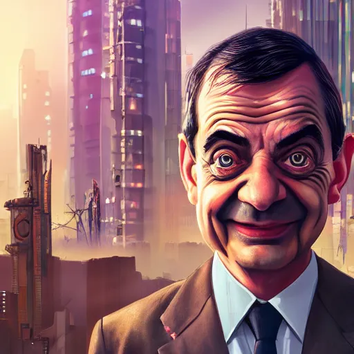 Animated] [Funny] Mr. Bean ( Steam background ) by KubisDesign on