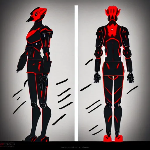 Image similar to Character design body made of fire, body with black and red lava, mecha humanoid with cyberpunk bomber jacket, concept art character, royalty, smooth, sharp focus, organic, appealing, deep shadows, sketch line art for character design