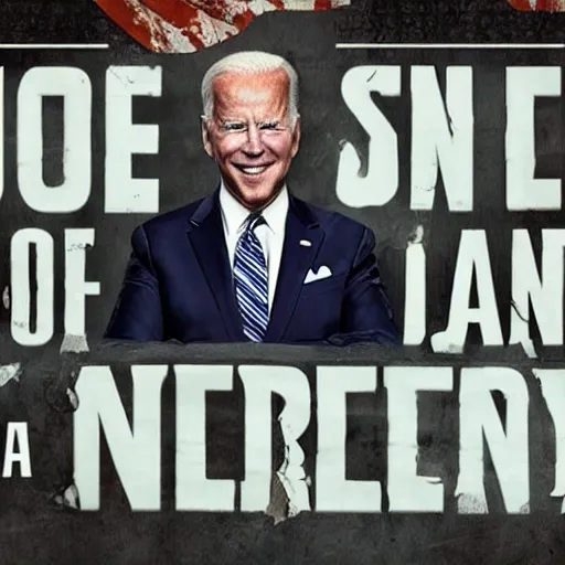 Image similar to Joe Biden in Sons of anarchy very detail4K quality super realistic