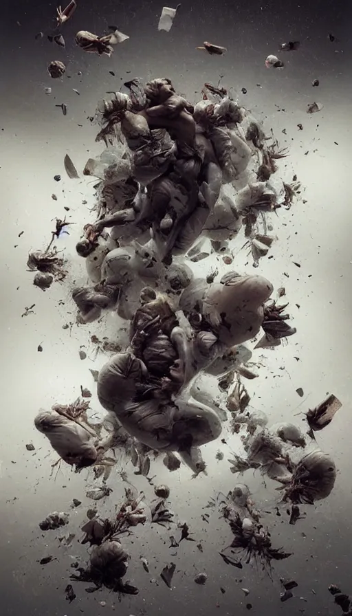 Image similar to The end of an organism, by Jeremy Geddes