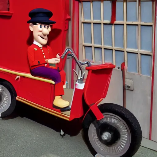 Prompt: postman pat sds