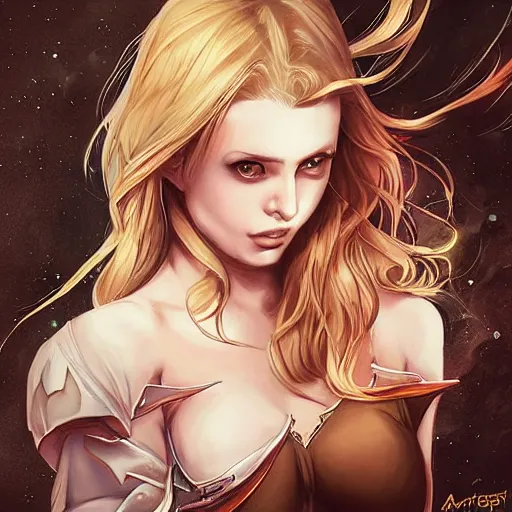 Image similar to mashup by artgerm