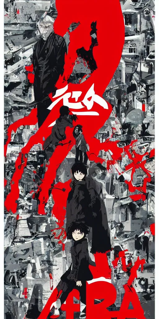 Image similar to akira poster