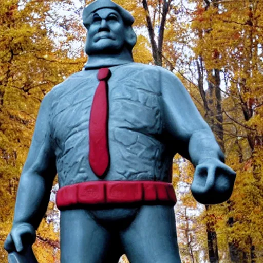 Image similar to Paul Bunyan runs for president