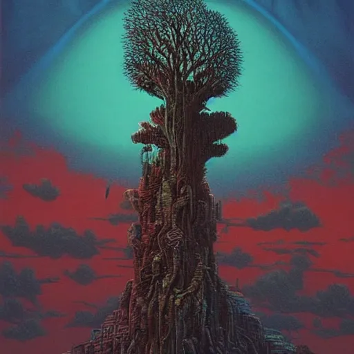 Prompt: tall synthwave godly sea circle petrel limo poltergeist cocobolo tree , by Beksinski and Joe Jusko and Jane Graverol , trending on deviantart , pixel perfect , cyberpunk