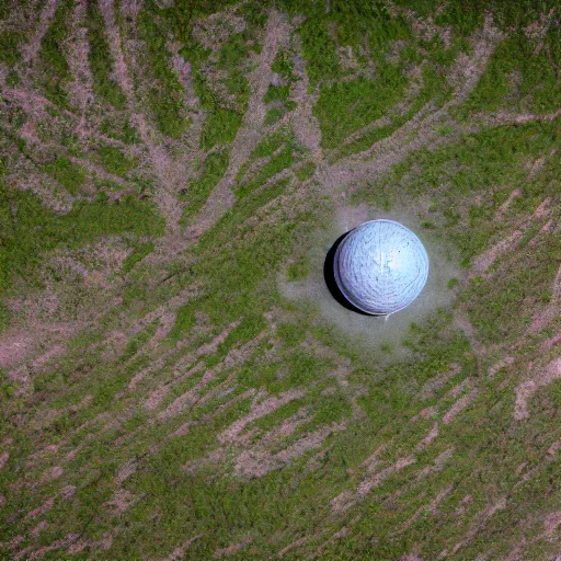 Prompt: unidentified aerial phenomena object floating in the sky photo from the ground, high quality photograph, well lit, detailed, hyperrealistic, hdr 4k, 8k, DSLR, 55mm