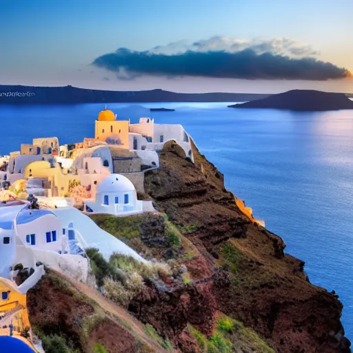 Image similar to minneapolis - santorini, award winning architectural photography