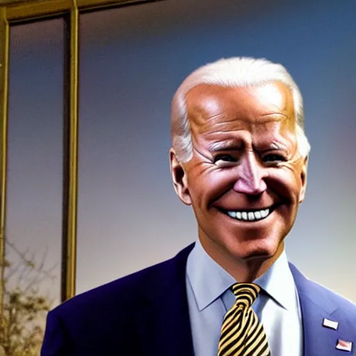 Prompt: Joe Biden Halloween costume, photo, realistic