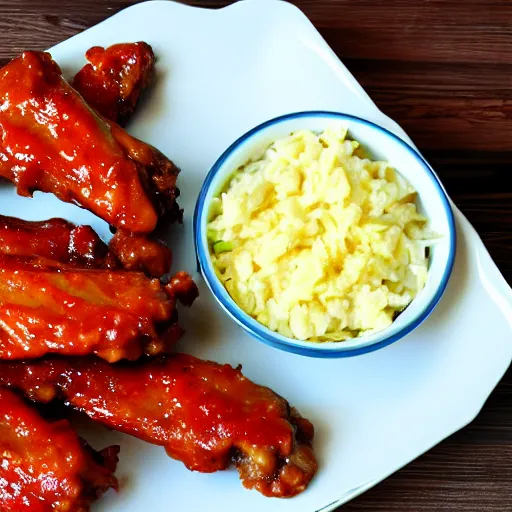 Image similar to hot wings recipe