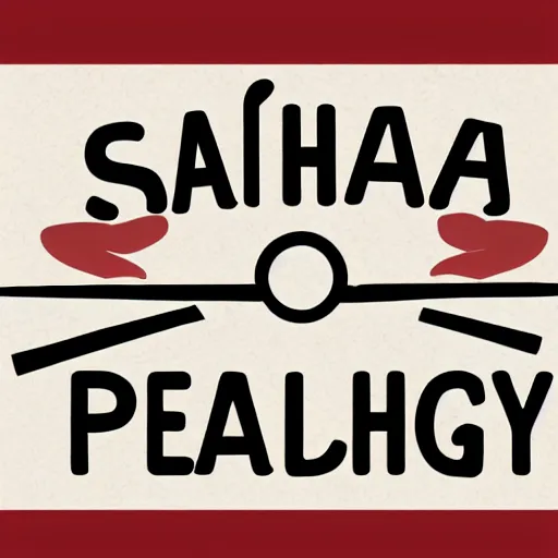 Prompt: Sahara comics logo for a publishing Company, minimalist, desert color scheme