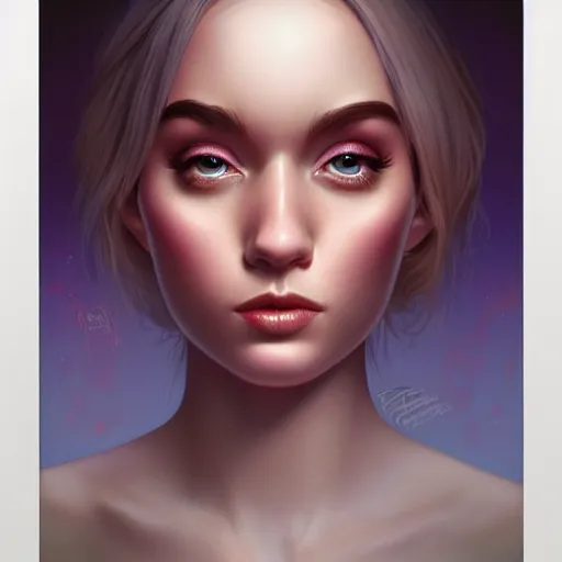 Image similar to portrait, Pixar style, by Tristan Eaton Stanley Artgerm and Tom Bagshaw.