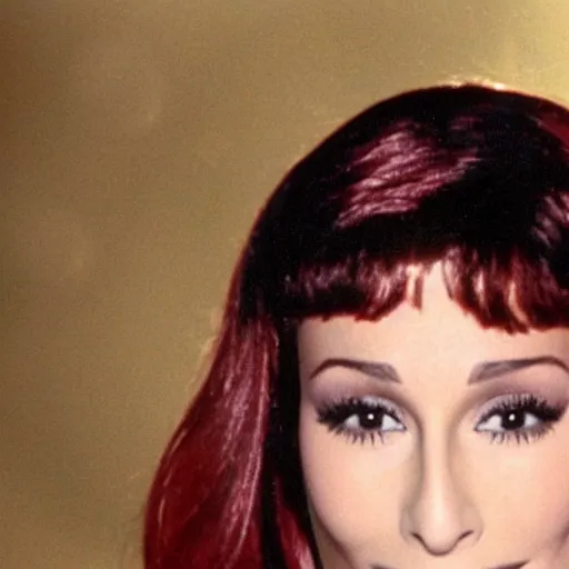 Image similar to young cher