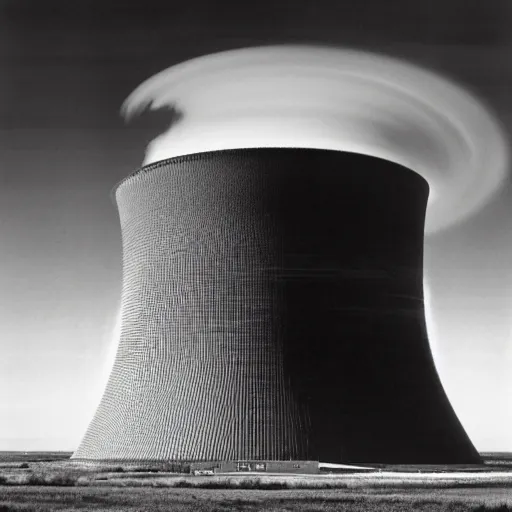 Image similar to A Masterpiece Landscape of a broken down nuclear power station, Nuclear blast imminent, nuclear reactor going critical, Graphic Novel, Pastel Art, Filmic, TriX 400 TX, Electron Microscope, 3D, Beyond Dimensiona, 4k HD, Geometric, Isohedral, Essence, Powerful, Phosphor Display, Multiscopy, DeNoise, insanely detailed and intricate, hypermaximalist, elegant, ornate, hyper realistic, super detailed. Depth Of Field, Steampunk color scheme. Artstation by Hayao Myazaki