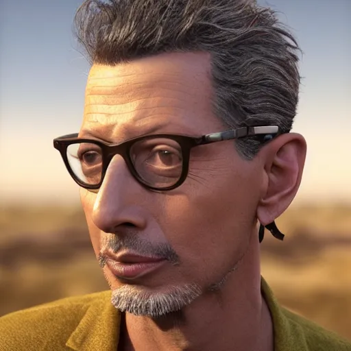 Image similar to hyperrealistic dslr film still of ( jeff goldblum ) disguised as legumes, stunning 8 k octane comprehensive 3 d render, inspired by istvan sandorfi & greg rutkowski & unreal engine, perfect symmetry, dim volumetric cinematic lighting, extremely hyper - detailed, incredibly real lifelike attributes & flesh texture, intricate, masterpiece, artstation, stunning