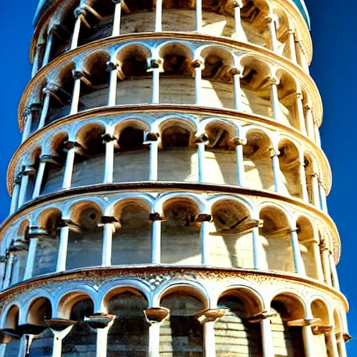 Image similar to the limp tower of pisa