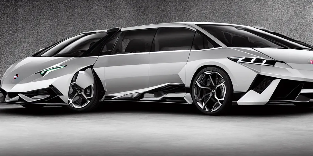 Image similar to “2022 Lamborghini Minivan”