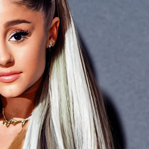 Prompt: Ariana Grande, 8K resolution, award winning photography