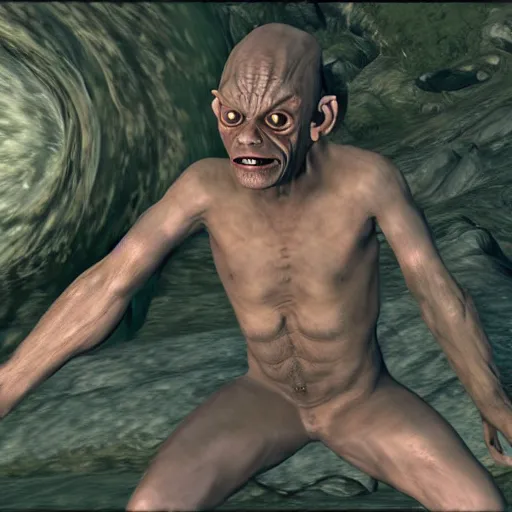 Image similar to Gollum gta V style