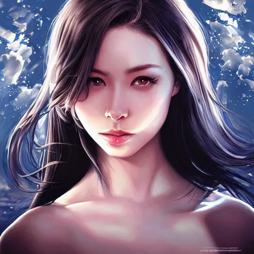 Image similar to artwork by artgerm