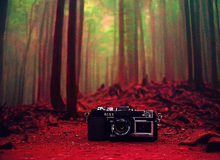 Image similar to photo of the beast with a million eyes, fujifilm velvia 5 0
